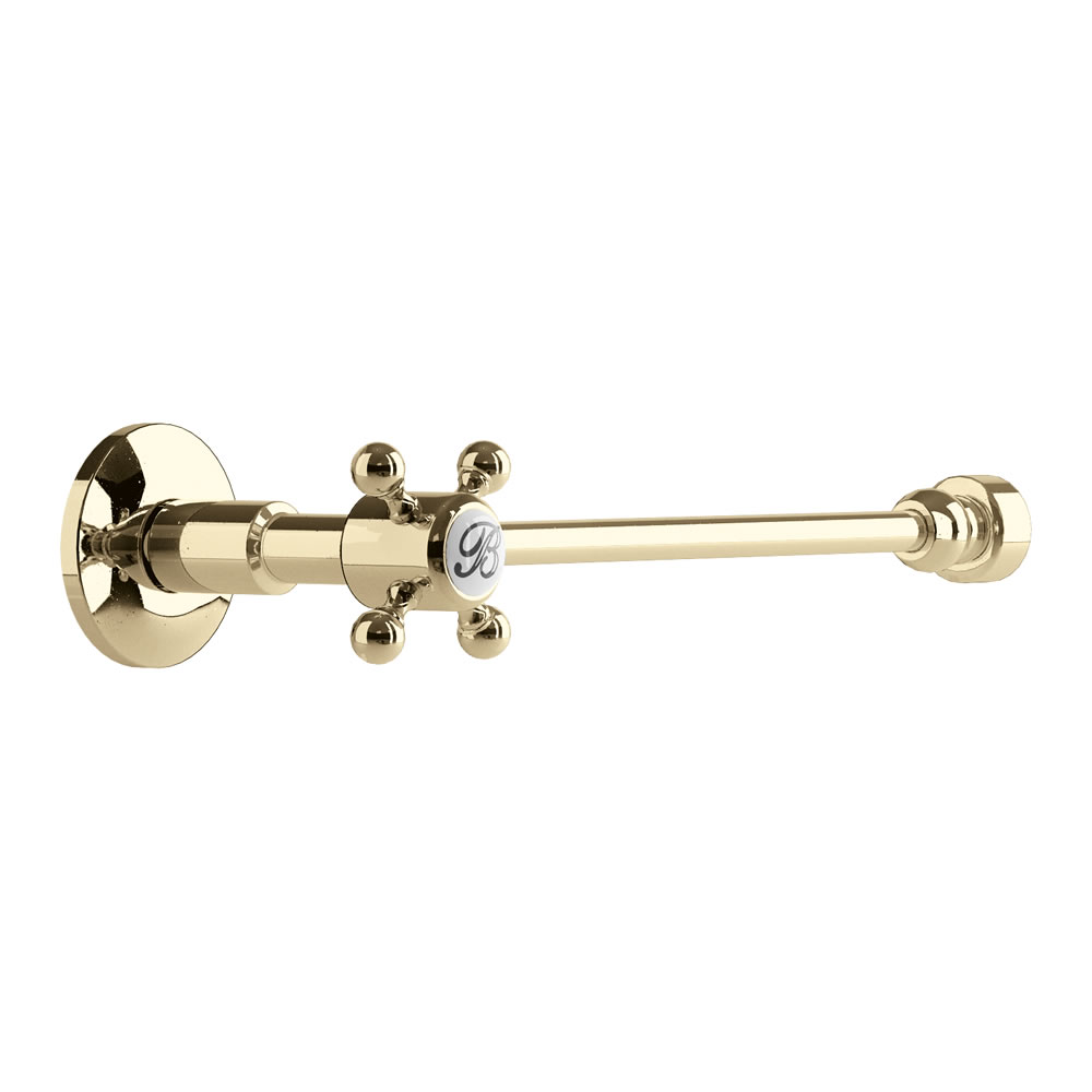 Cistern tank on/off valve - GOLD